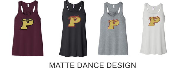 Pondo Dance Ladies Racerback Tank- 2 designs