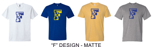 Franktown Unisex Tee- Matte or Glitter