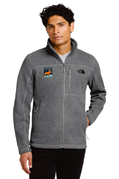 KOELBEL Rendezvous Mens North Face Sweater Knit Jacket