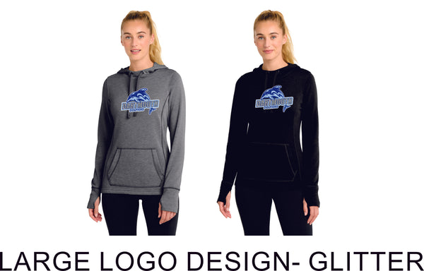 Dartmouth Triblend Wicking Hoodie- Ladies and Unisex Sizes