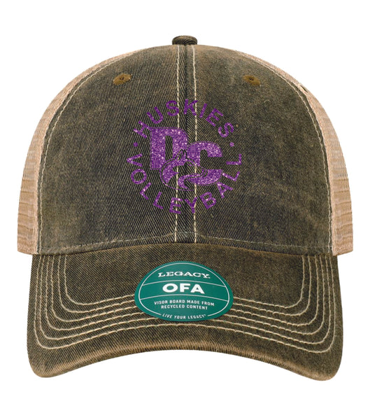 DCHS VOLLEYBALL Trucker Hat- 2 Colors