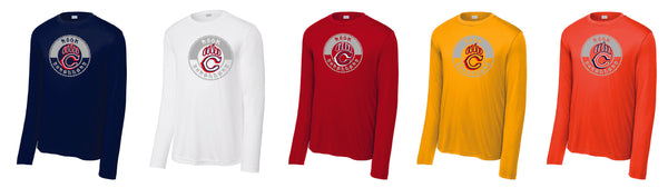 MTB Wicking Long Sleeve Tee- 7 Colors