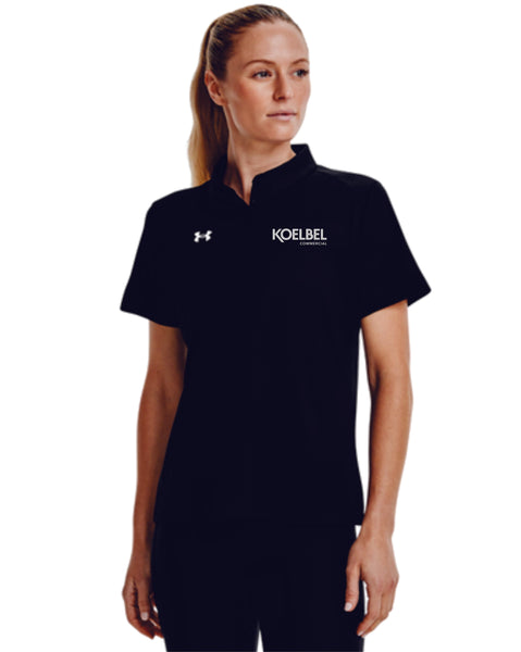 KOELBEL Commerical Under Armour Laies Ua Tech™ Team Polo