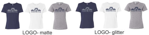 Timber Trail  Ladies Short Sleeve Tee- 5 Designs-Matte or Glitter