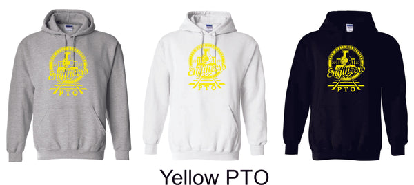 Iron Horse PTO Basic Hoodie-Youth and Adult