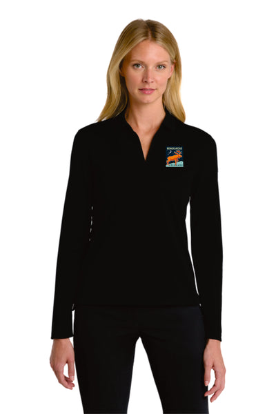KOELBEL Rendezvous Nike Ladies Dri-FIT Micro Pique 2.0 Long Sleeve Polo