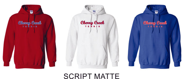 Creek Tennis Basic Hoodie- Adult and Youth