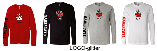 Castle View LAX Bella Canvas Long Sleeve Tee- 4 Designs