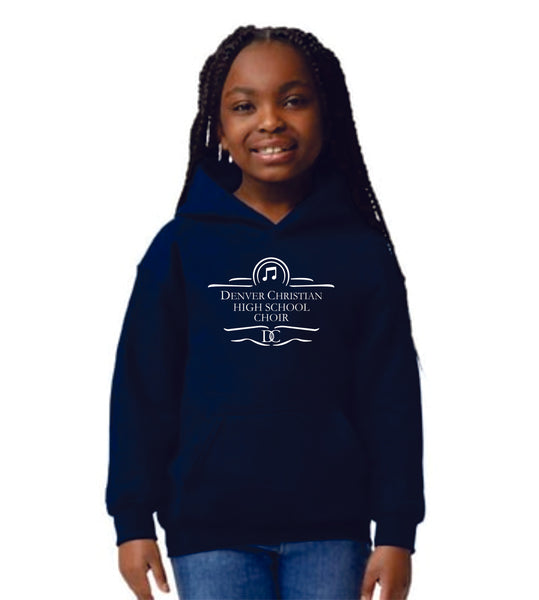 Denver Christian HS Choir  Basic Hoodie- Youth and Adult Sizes