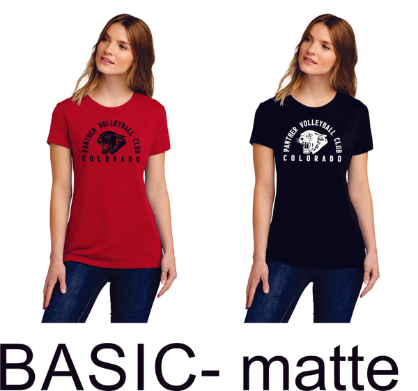 Panther VBC Ladies Tee- 3 designs