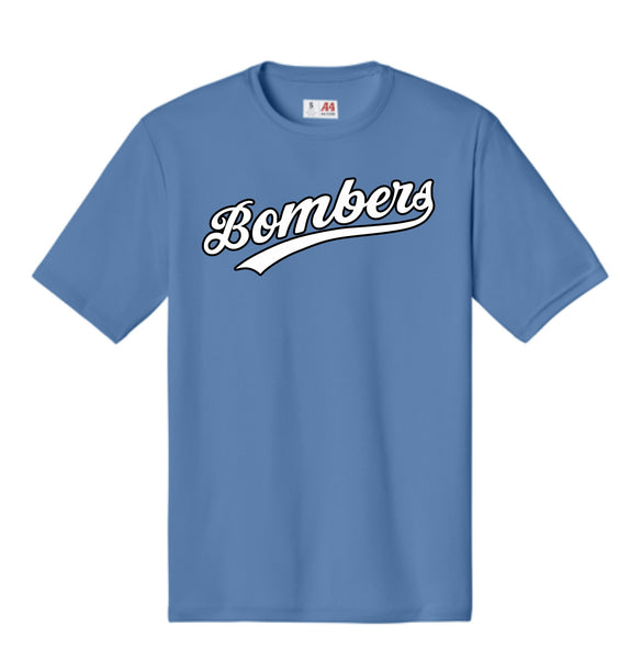 Bombers Performance Tee- 4 Colors