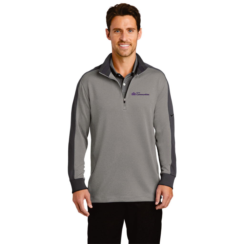 KOELBEL Communities Nike Dry-FIT 1/2-Zip Cover Up