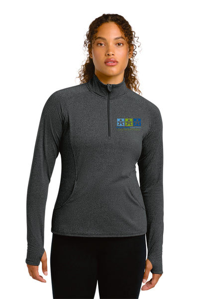 DCSD ECE Sports Wik 1/4 Zip Pullover- Unisex or Ladies