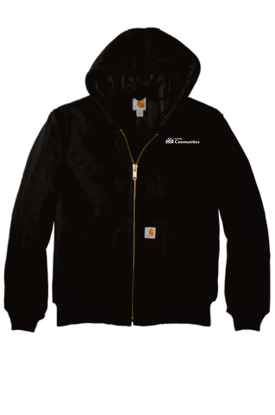 KOELBEL Communities Carhartt Quilted-Thermal-Lined Duck Active Jacket
