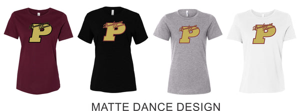 Pondo Dance Ladies Bella Canvas Tee- 2 designs