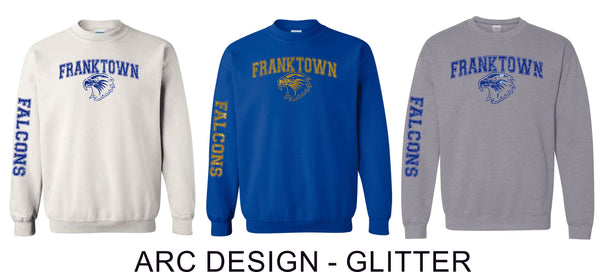 Franktown Crewneck Sweatshirt - Adult and Youth