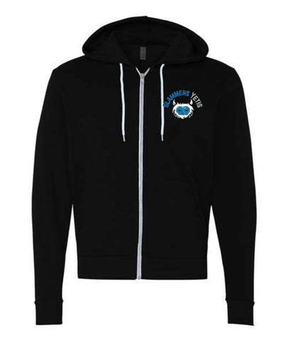 Slammers Yetis Full Zip Hoodie