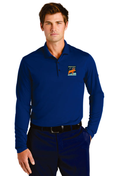 KOELBEL Rendezvous Nike Dri-FIT Micro Pique 2.0 Long Sleeve Polo