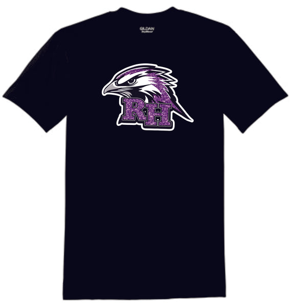 RHMS Basic Nighthawk Tee- Matte or Glitter