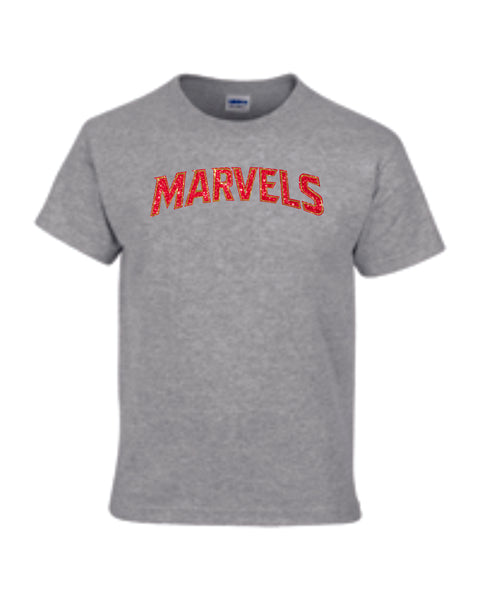 Marvels Basic ARC Tee- Matte or Glitter