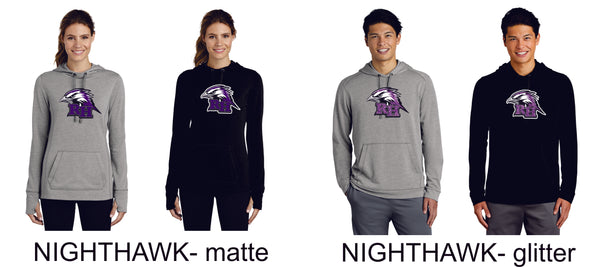 RHMS Wicking Unisex and Ladies Hoodie- 4 designs- Matte or Glitter