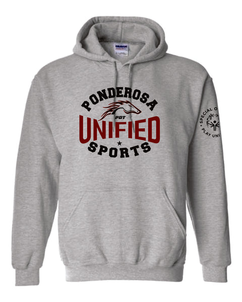 Pondo Unified Basic Hoodie-Youth and Adult