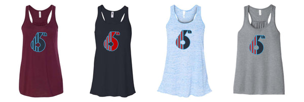 6th Tool Mavs Flowy Tank- 3 designs