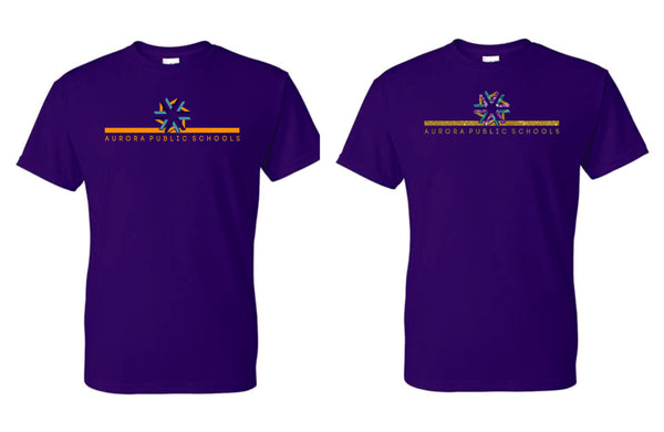 APS COLLEGIATE Basic Tee- Matte or Glitter