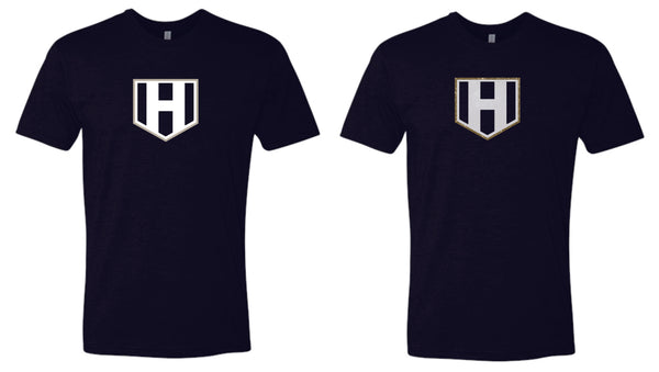 Hitstreak Unisex NEW LOGO Tee- matte and glitter