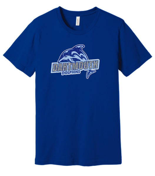 Dartmouth Bella Canvas Tee- LARGE LOGO Design