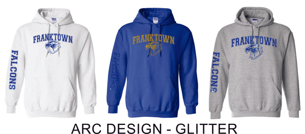 Franktown Basic Hoodie- Adult and Youth