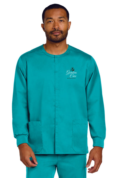 Gardens Care Scrubs Jacket- Ladies and Unisex