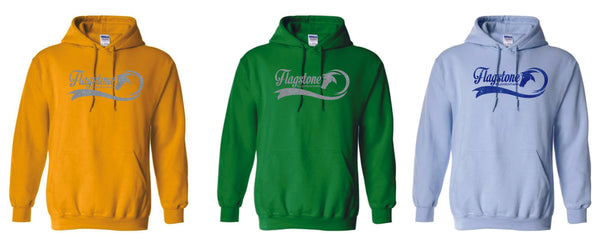 Flagstone Basic Color Hoodie- Adult and Youth Sizes