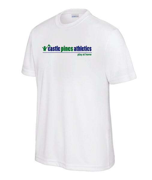 Castle Pines Athletics Wicking Short Sleeve Tee- 5 Colors