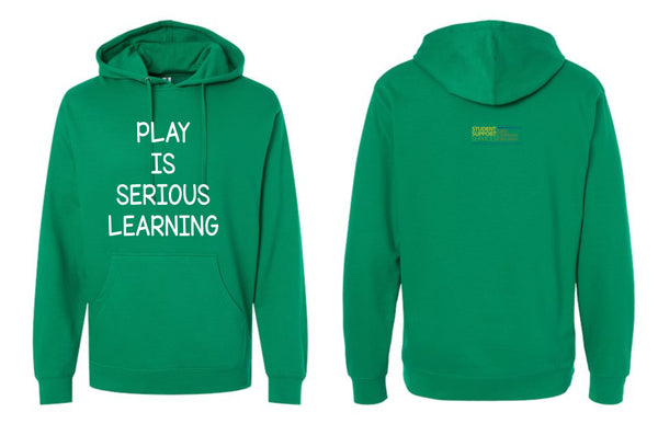 DCSD ECE Hoodie- Adult, Youth, and Toddler Sizes