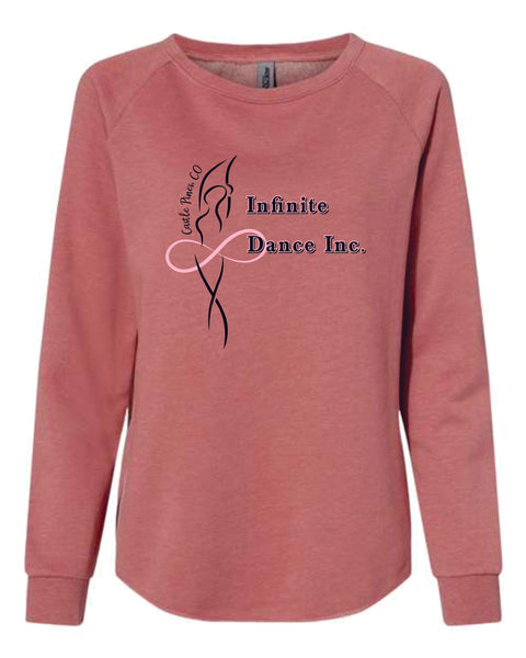 Infinite Dance Ladies Crewneck Sweatshirt