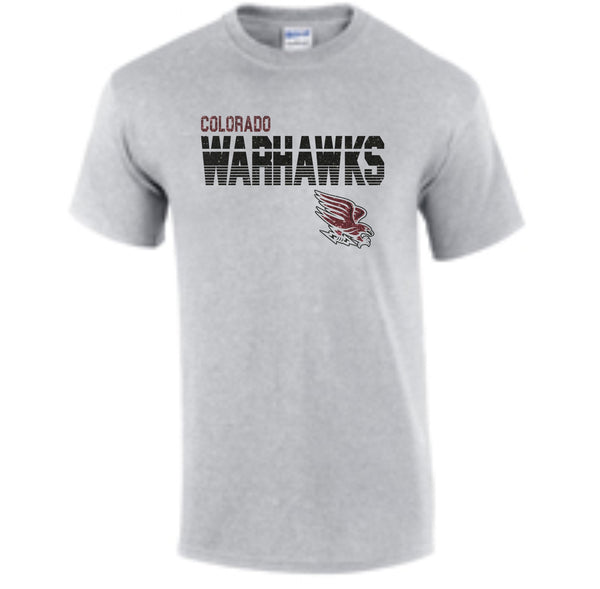 Warhawks Baseball Basic WARHAWKS Tee- Matte or Glitter