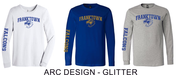 Franktown Unisex Long Sleeve Tee- Youth and Adult Sizes