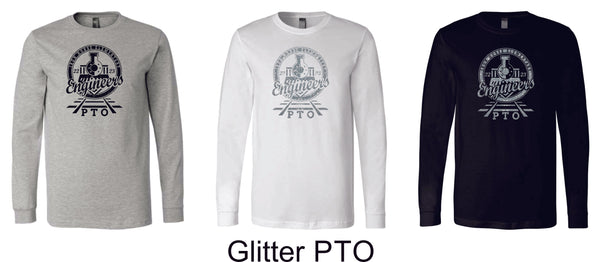 Iron Horse PTO Bella Canvas Long Sleeve Tee- Youth, Ladies, Unisex sizes
