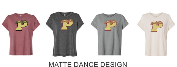 Pondo Dance Ladies Vintage Wash Tee- 2 designs