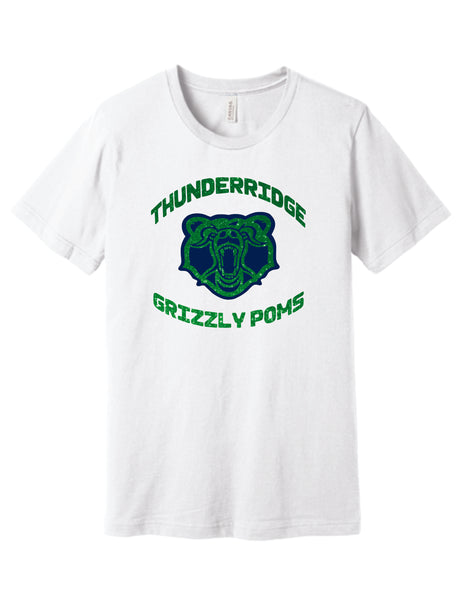 Thunder Ridge Bella Canvas Tee- BEAR Design