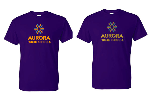 APS LOGO Basic Tee- Matte or Glitter