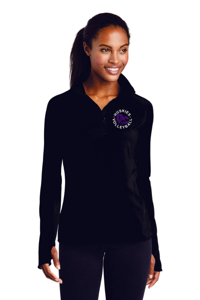 DCHS Volleyball 1/4 Zip Pullover- 3 Colors