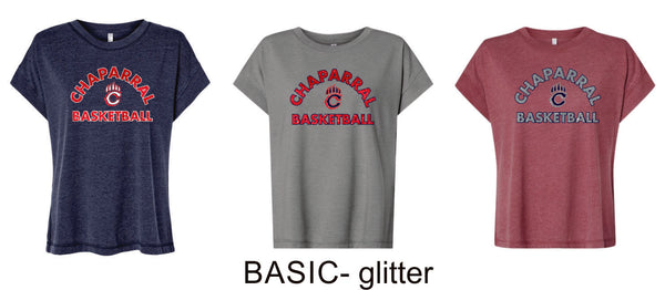 Chap Basetball Vintage Tee - Ladies, Men's, Youth