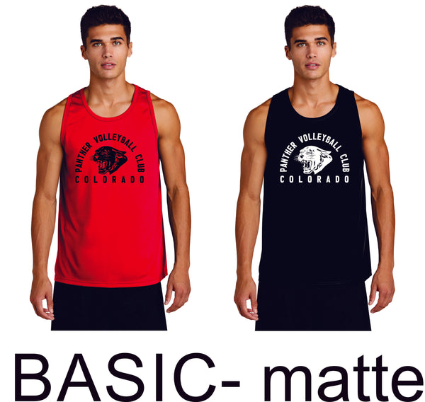 Panther VBC Unisex Tank- 3 designs