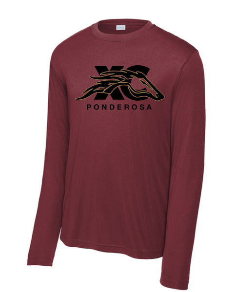 Pondo XC Wicking Long Sleeve Tee