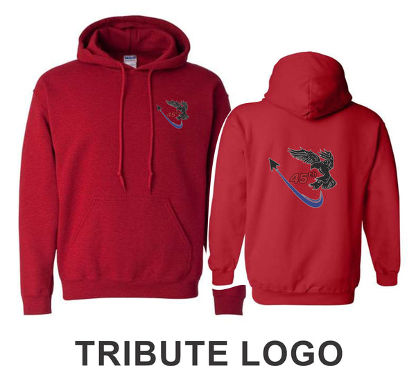 SFA Basic Hoodie with Logo on front and back