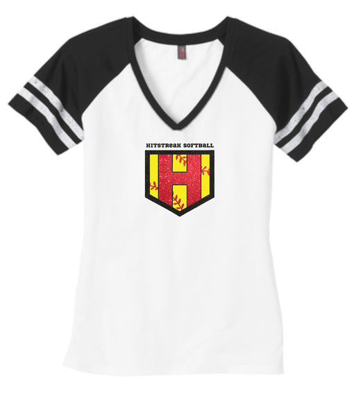 Hitstreak Ladies Raglan Tee- 3 colors