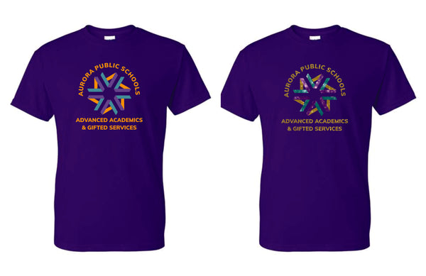APS AAGS Basic Tee- Matte or Glitter