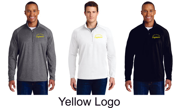 Iron Horse 1/4 Zip Pullover- Ladies, Unisex